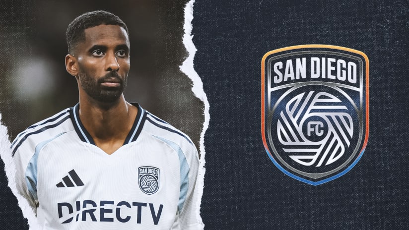 Amahl Pellegrino - San Dieog FC - extension