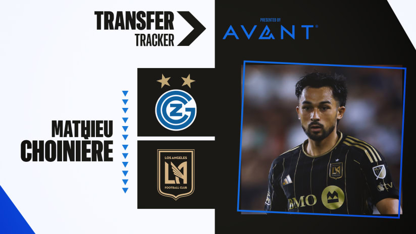 Mathieu Choiniere - LAFC - transfer